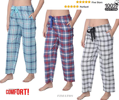 plus size cotton pajama pants